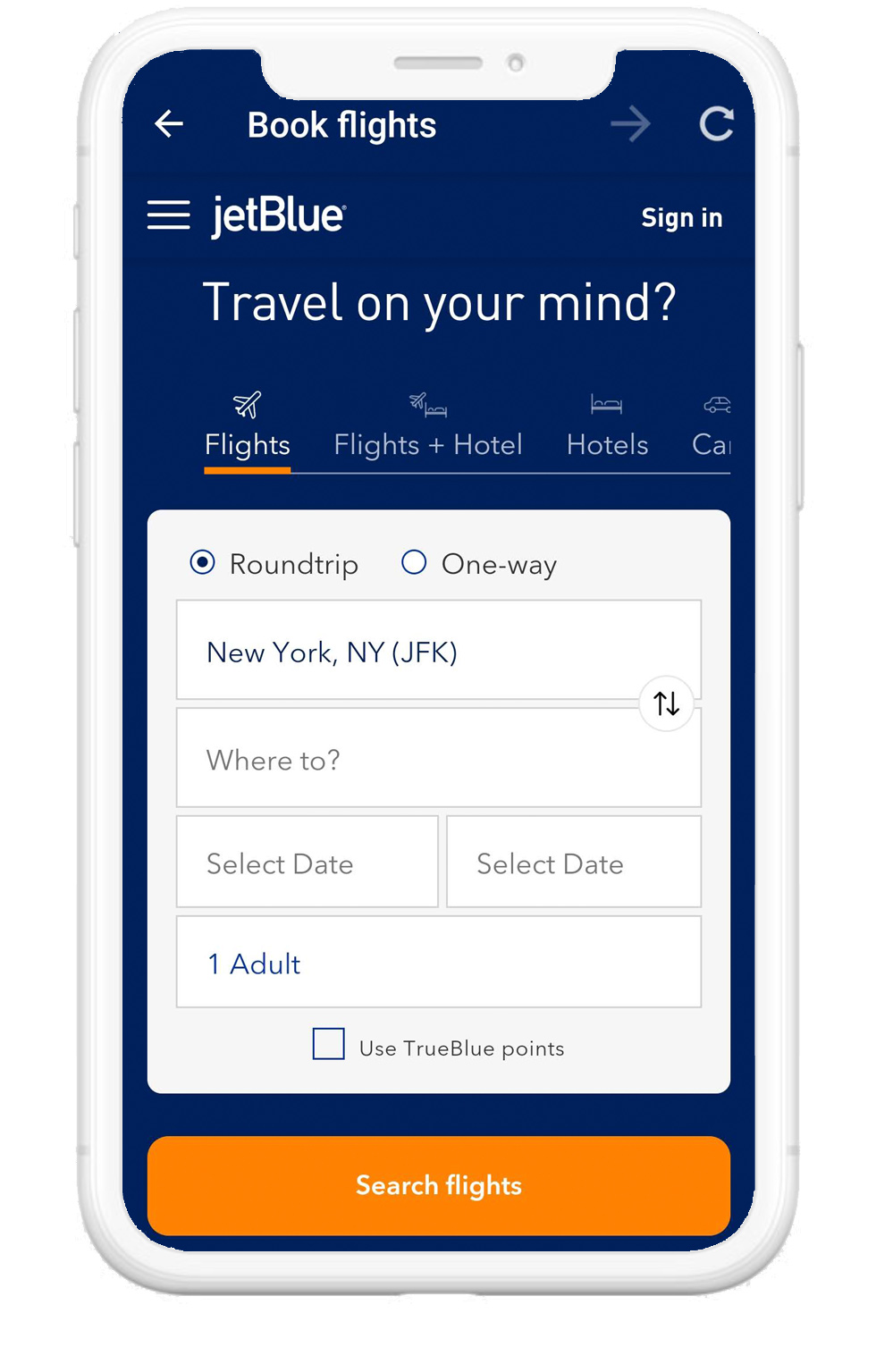 JetBlue App